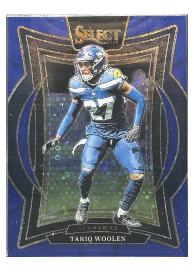 2024 Panini Select Base Set Tariq Woolen #95 card