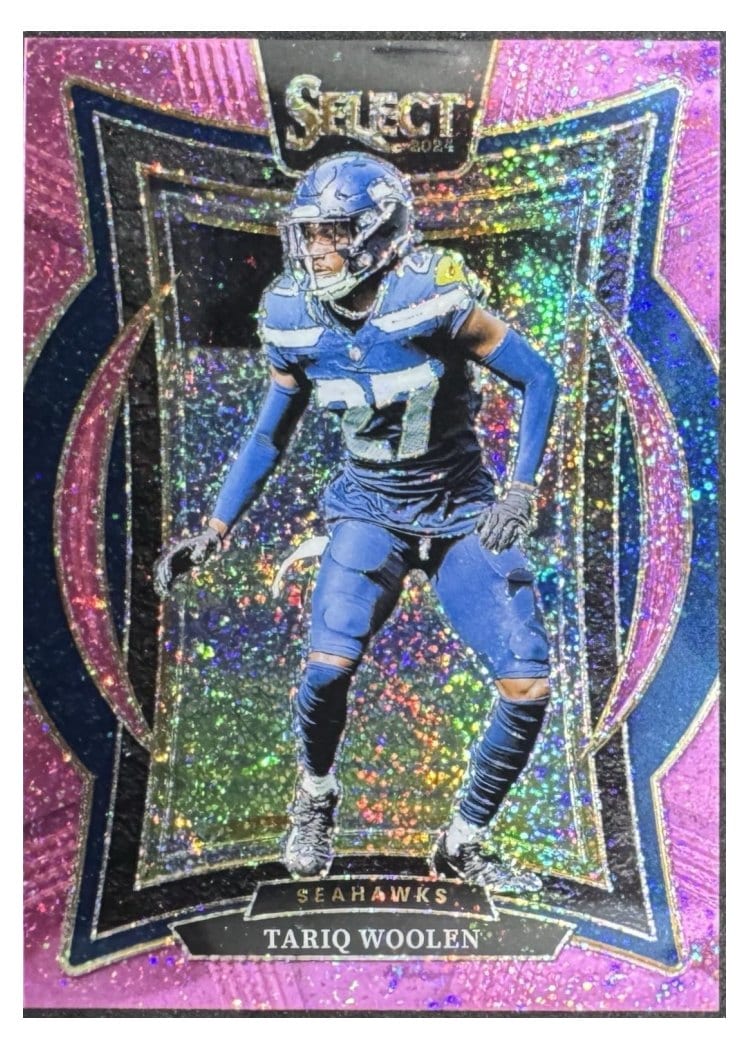 2024 Panini Select Base Set Tariq Woolen #95 card