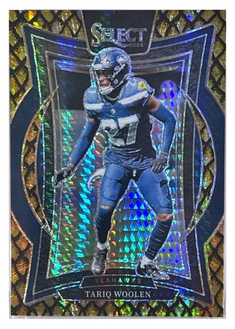 2024 Panini Select Base Set Tariq Woolen #95 card