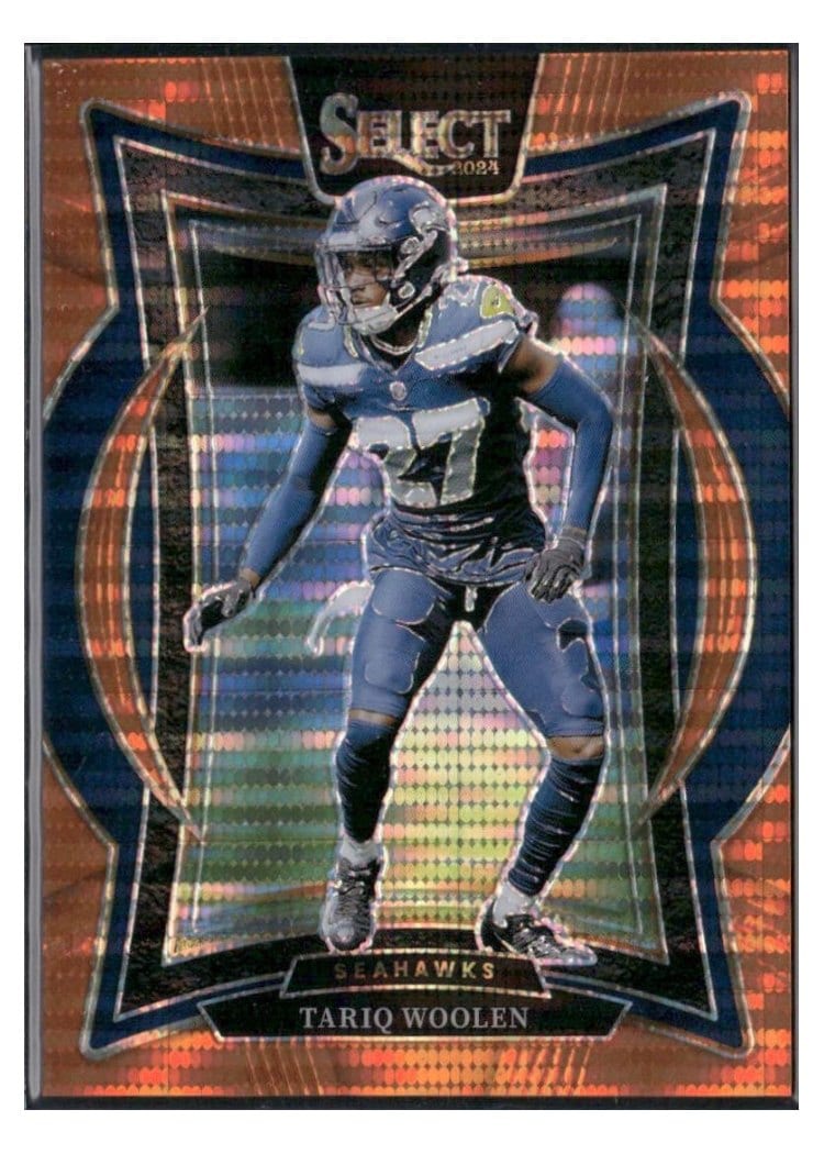 2024 Panini Select Base Set Tariq Woolen #95 card