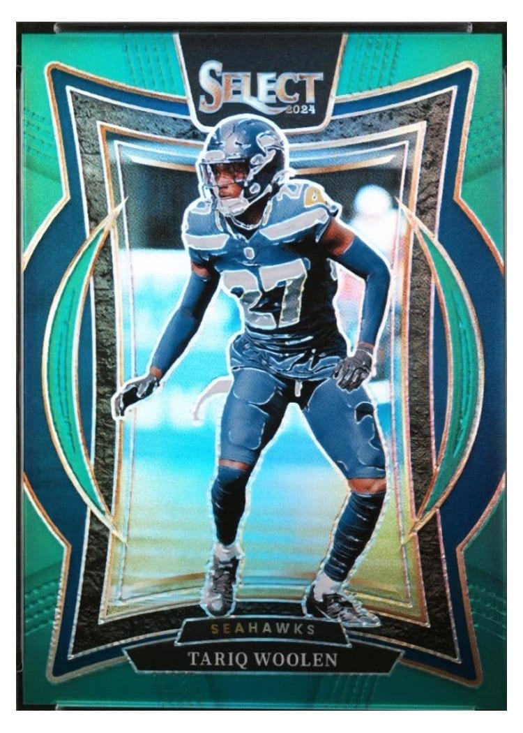 2024 Panini Select Base Set Tariq Woolen #95 card