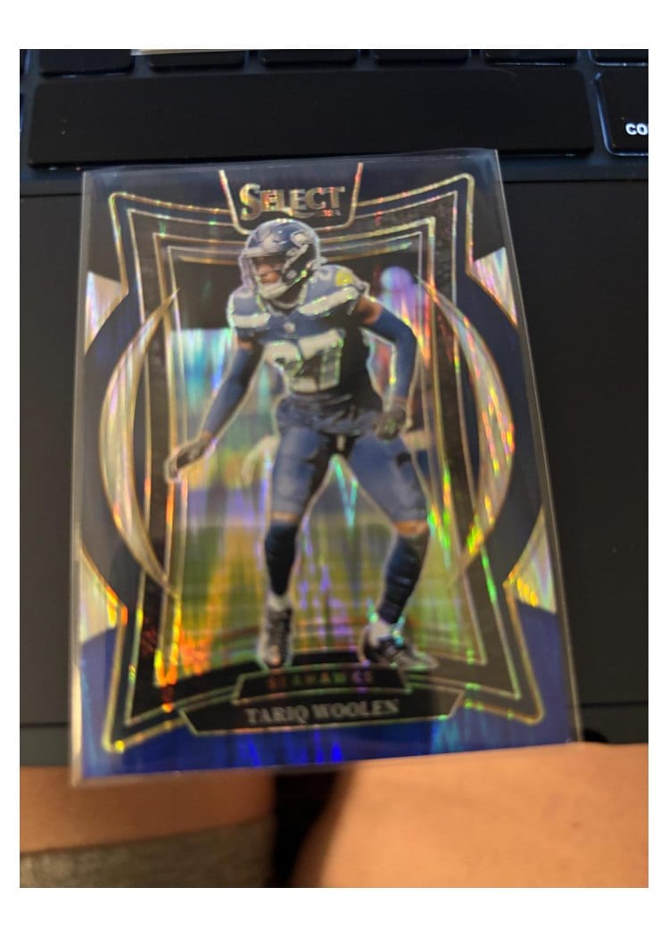 2024 Panini Select Base Set Tariq Woolen #95 card