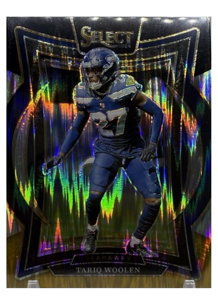 2024 Panini Select Base Set Tariq Woolen #95 card