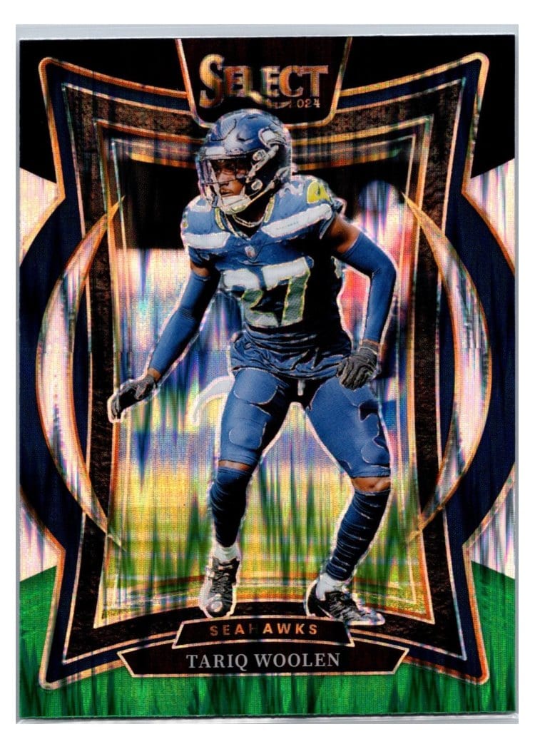 2024 Panini Select Base Set Tariq Woolen #95 card