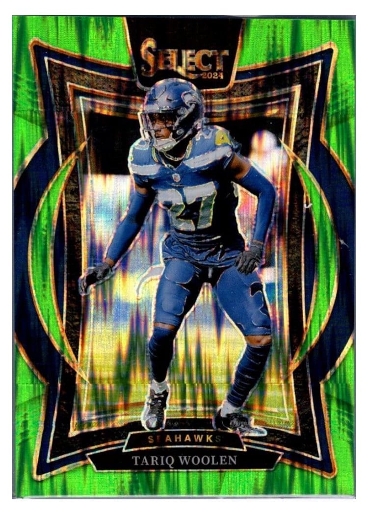 2024 Panini Select Base Set Tariq Woolen #95 card