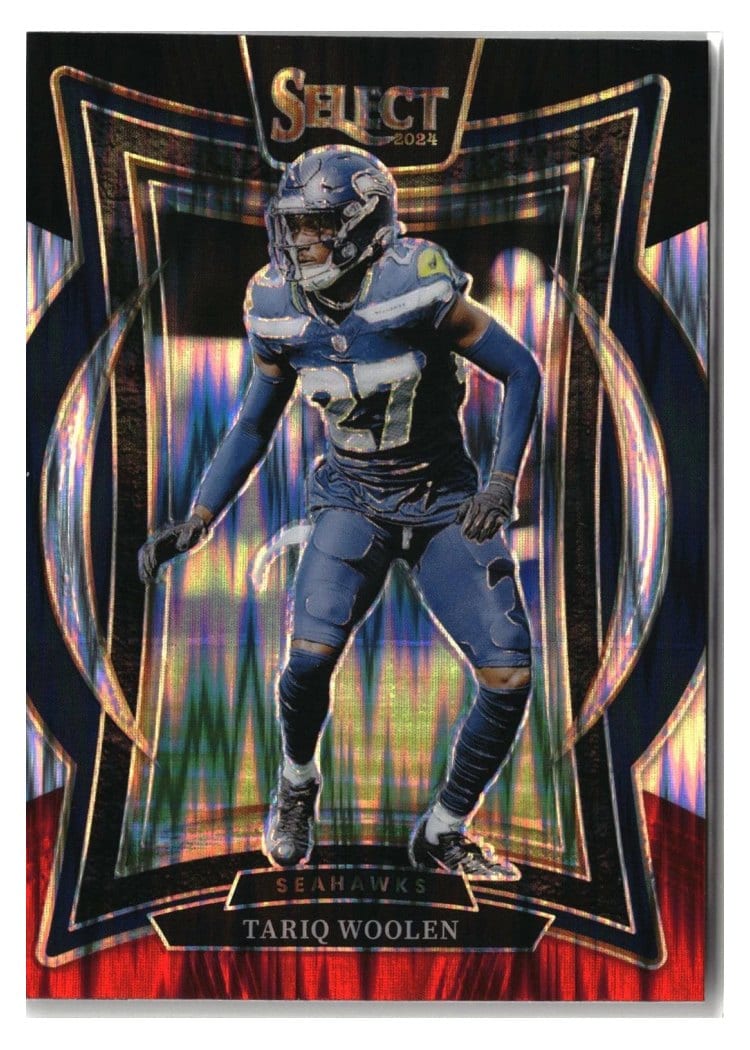 2024 Panini Select Base Set Tariq Woolen #95 card