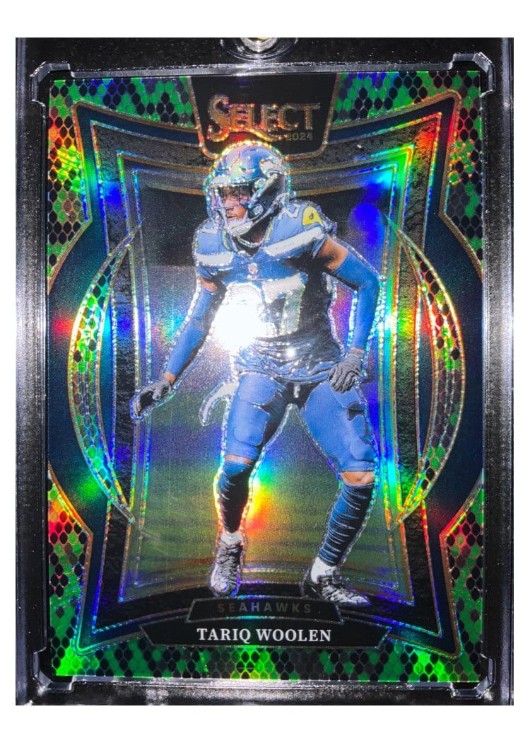 2024 Panini Select Base Set Tariq Woolen #95 card