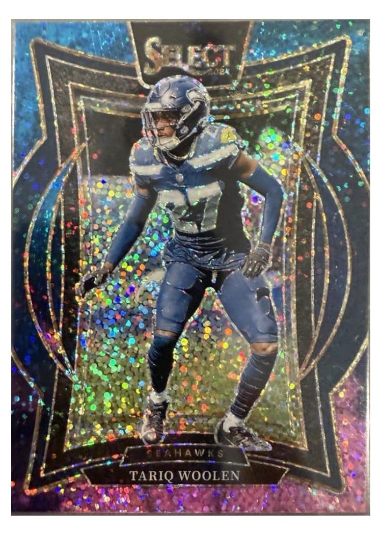 2024 Panini Select Base Set Tariq Woolen #95 card