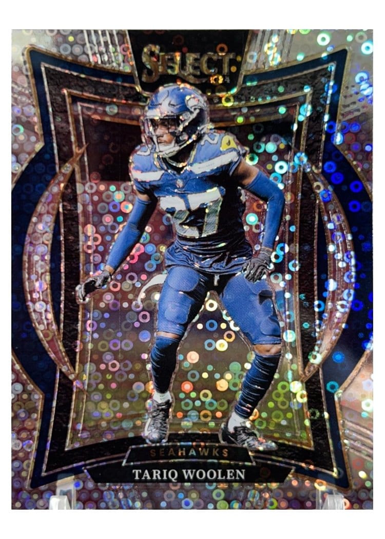 2024 Panini Select Base Set Tariq Woolen #95 card