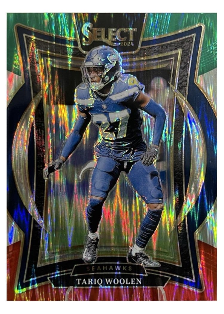 2024 Panini Select Base Set Tariq Woolen #95 card