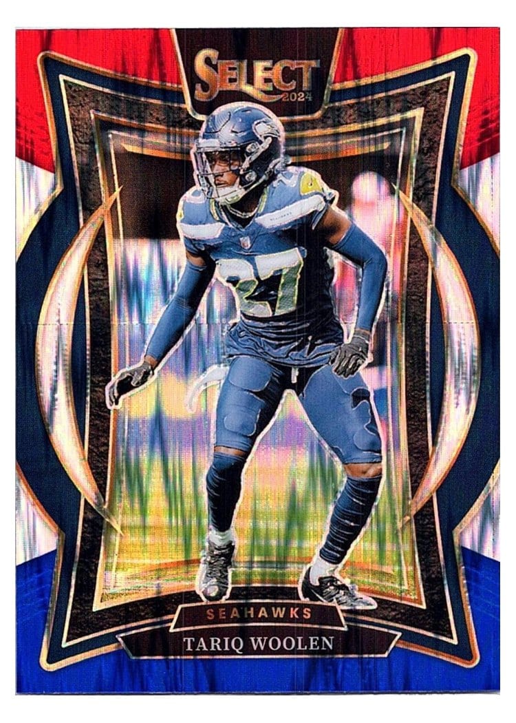 2024 Panini Select Base Set Tariq Woolen #95 card
