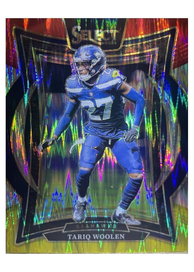 2024 Panini Select Base Set Tariq Woolen #95 card