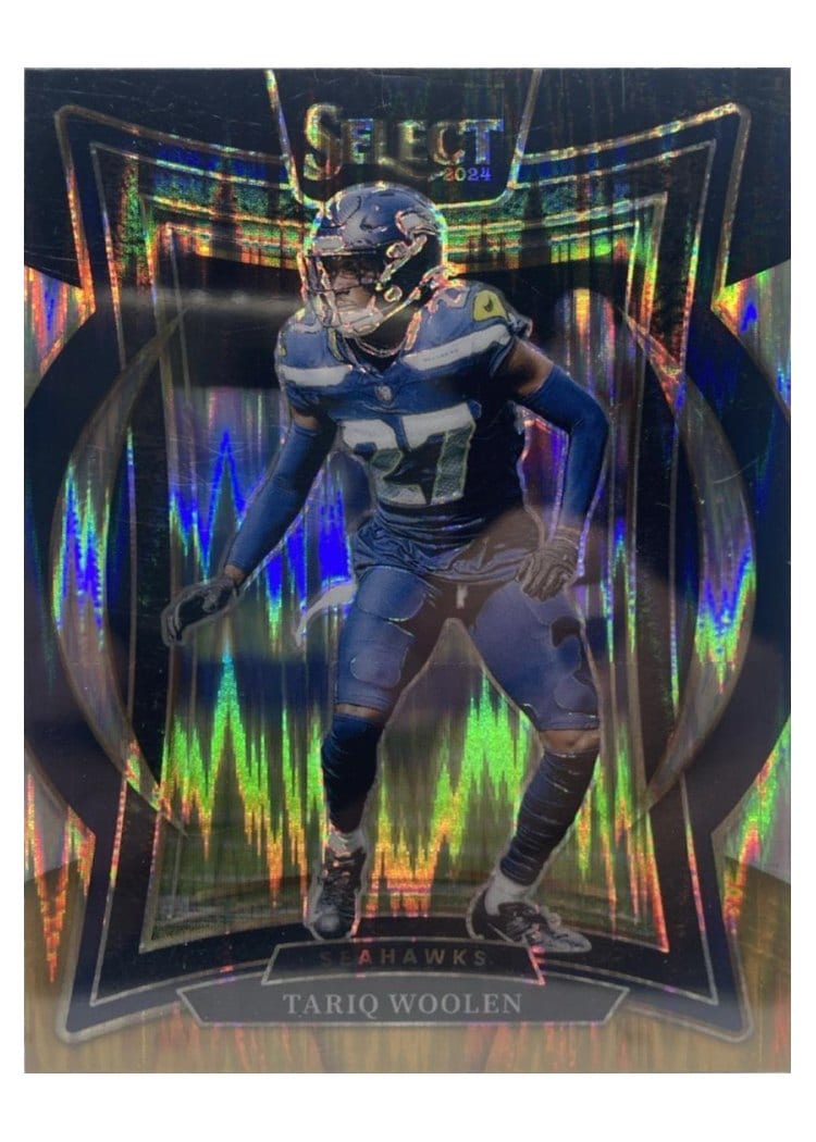 2024 Panini Select Base Set Tariq Woolen #95 card