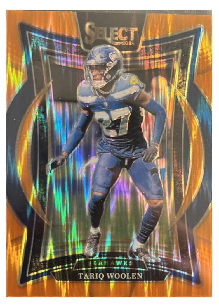 2024 Panini Select Base Set Tariq Woolen #95 card
