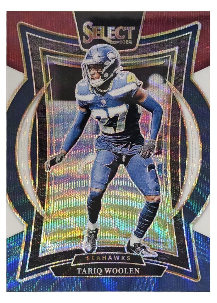 2024 Panini Select Base Set Tariq Woolen #95 card