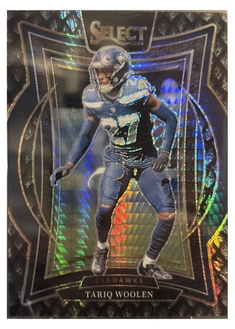 2024 Panini Select Base Set Tariq Woolen #95 card
