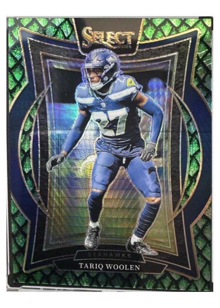 2024 Panini Select Base Set Tariq Woolen #95 card