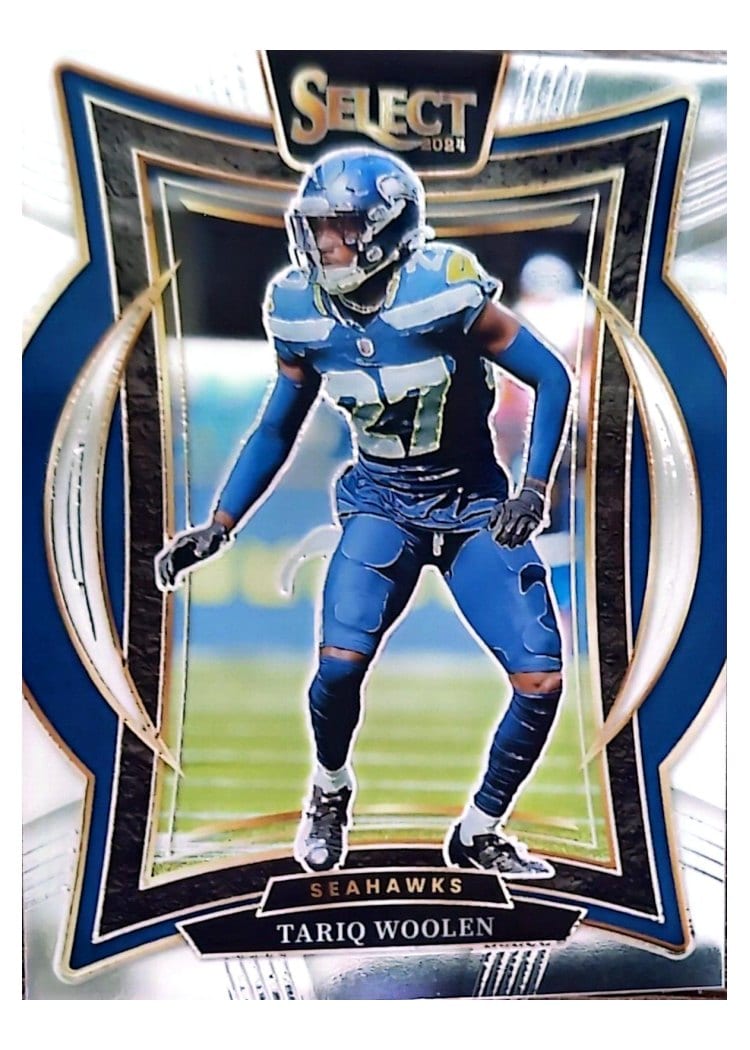 2024 Panini Select Base Set Tariq Woolen #95 card