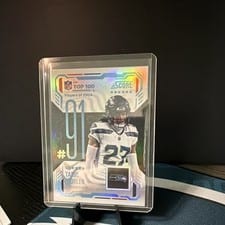 2025 Score Top 100 Tariq Woolen #91 card