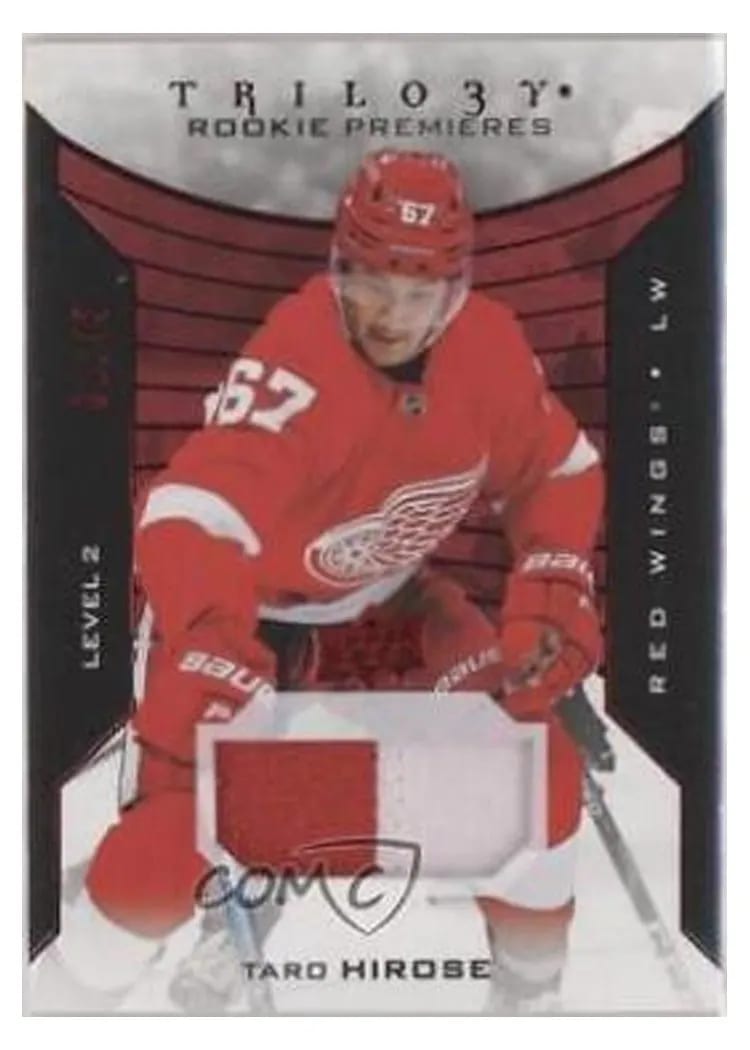 2019-20 Upper Deck Trilogy Base Set Taro Hirose #92 card