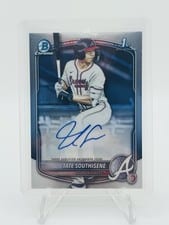 2025 Bowman Draft Chrome Prospect Autographs Tate Southisene #CPA-TS card