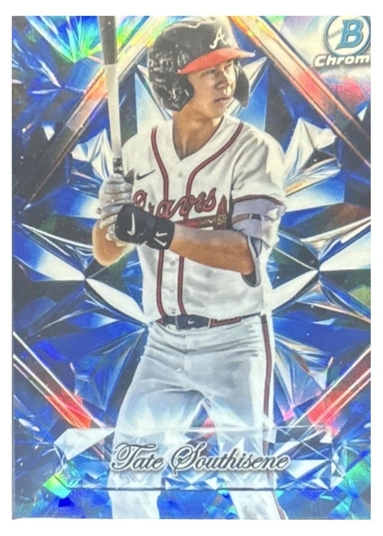2025 Bowman Draft Sapphire Sapphire Selections Tate Southisene #SS-11 card