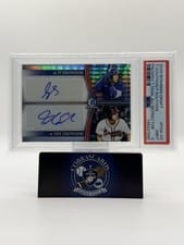 2025 Bowman Draft Prospect Dual Autographs Tate Southisene/Ty Southisene #PDA-SS