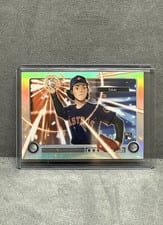 2026 Bowman Anime Tatsuya Imai #BA-8 card