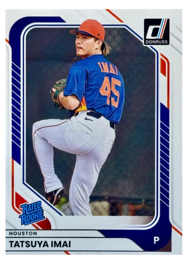 2026 Panini Donruss Tatsuya Imai #42