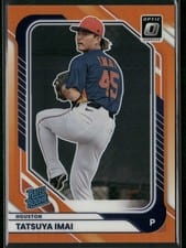 2026 Panini Donruss Tatsuya Imai #42 card
