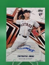 2026 Topps Baseball Stars Autographs Tatsuya Imai #BSA2-TI card