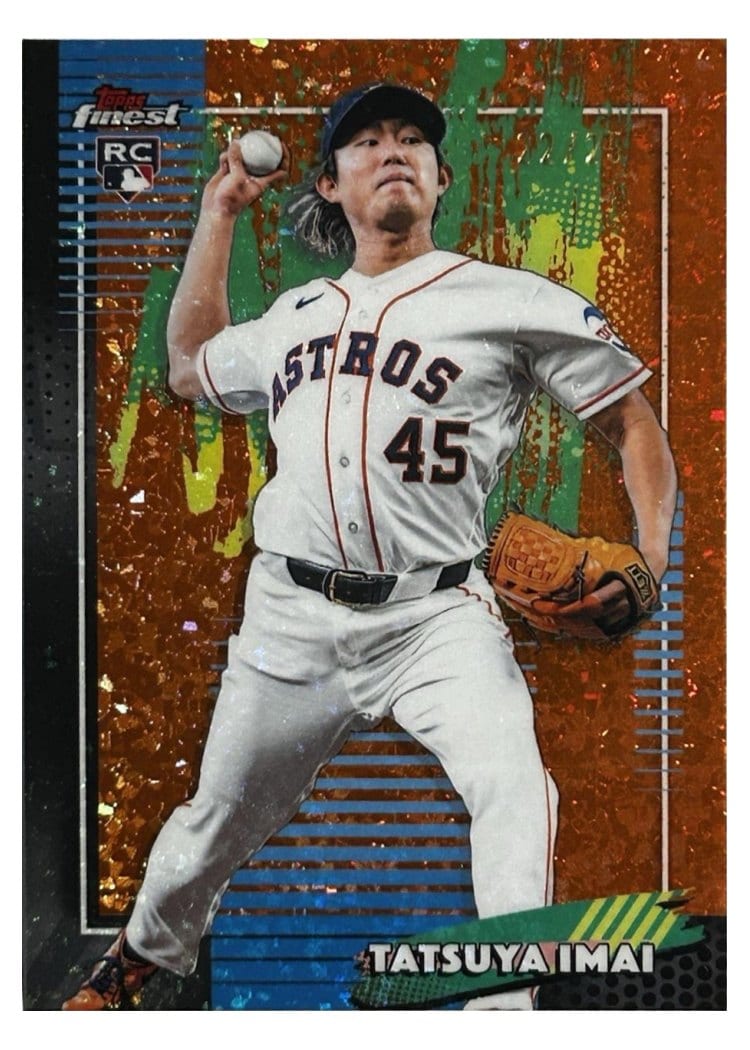 2026 Topps Finest Tatsuya Imai #3 card