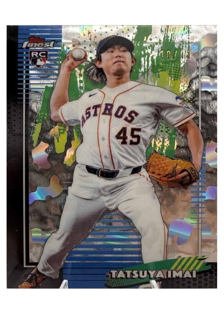 2026 Topps Finest Tatsuya Imai #3 card