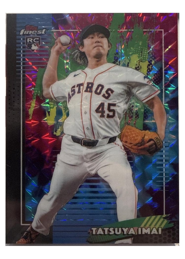 2026 Topps Finest Tatsuya Imai #3 card
