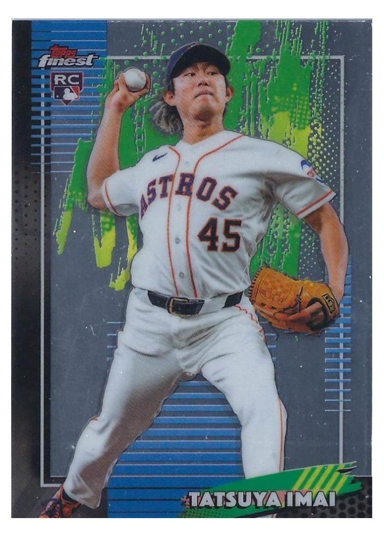 2026 Topps Finest Tatsuya Imai #3 card