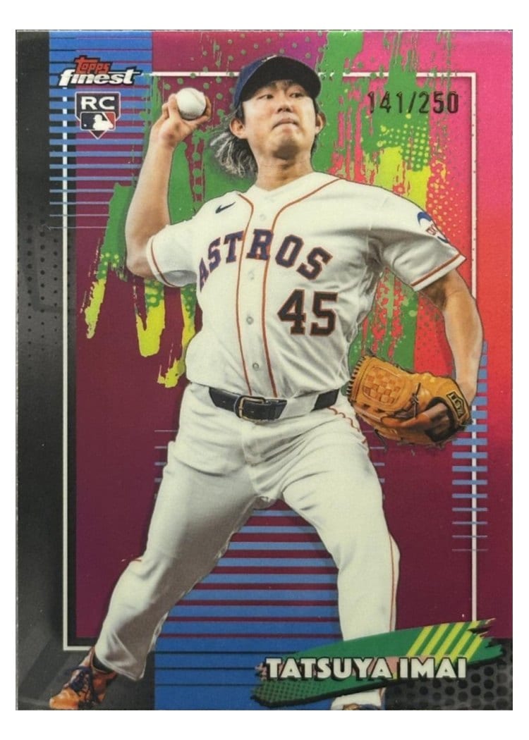 2026 Topps Finest Tatsuya Imai #3 card