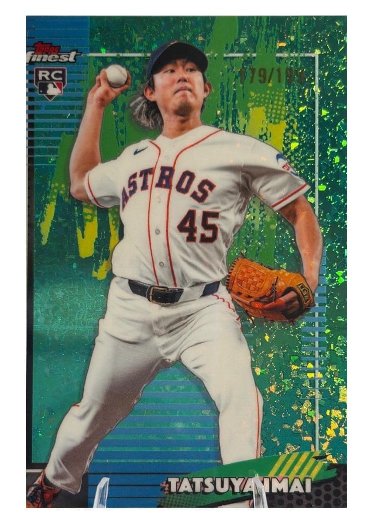 2026 Topps Finest Tatsuya Imai #3 card