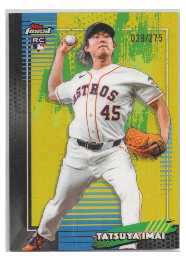2026 Topps Finest Tatsuya Imai #3 card