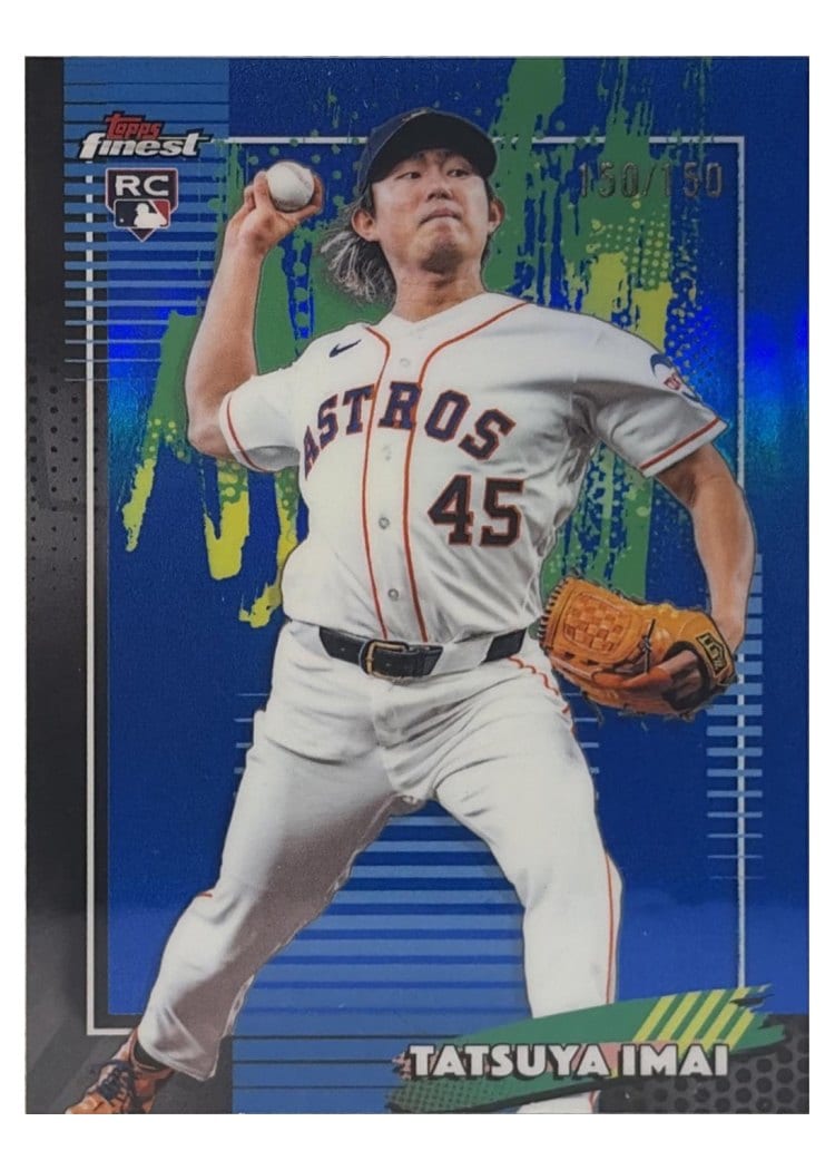 2026 Topps Finest Tatsuya Imai #3 card