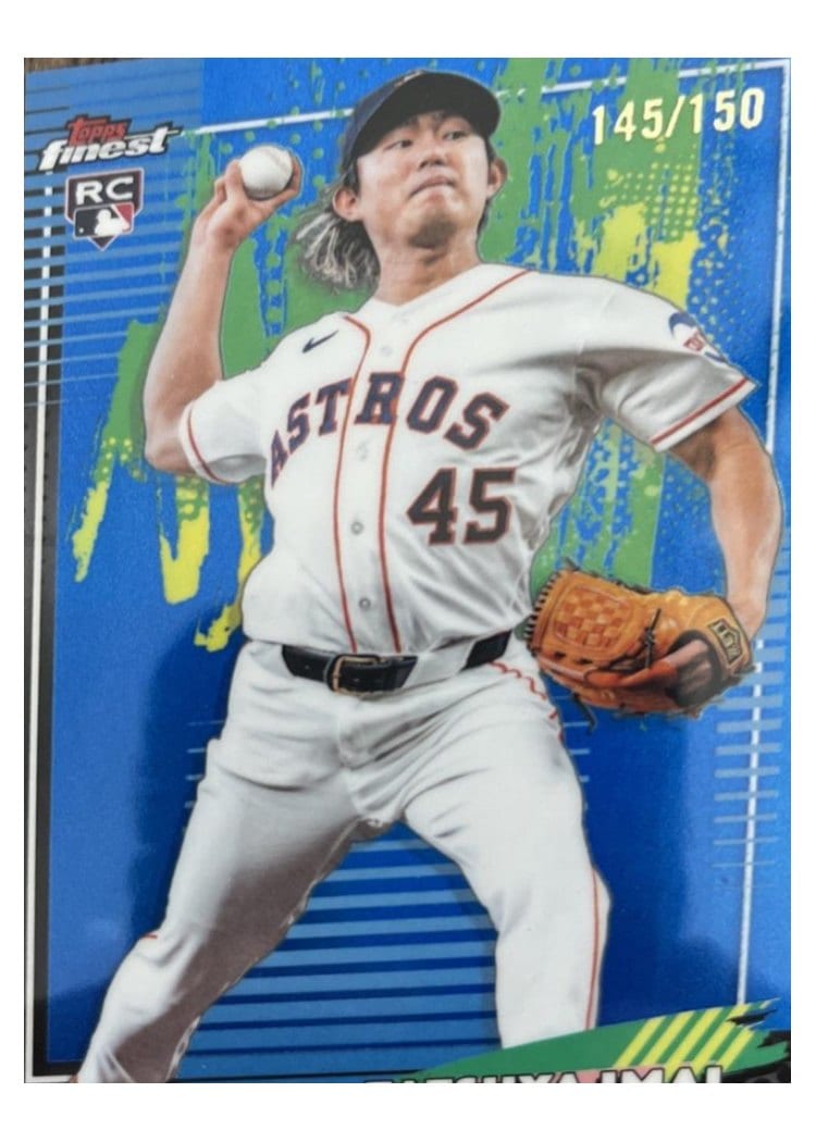 2026 Topps Finest Tatsuya Imai #3 card
