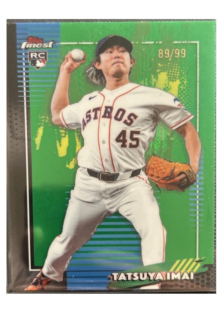 2026 Topps Finest Tatsuya Imai #3 card