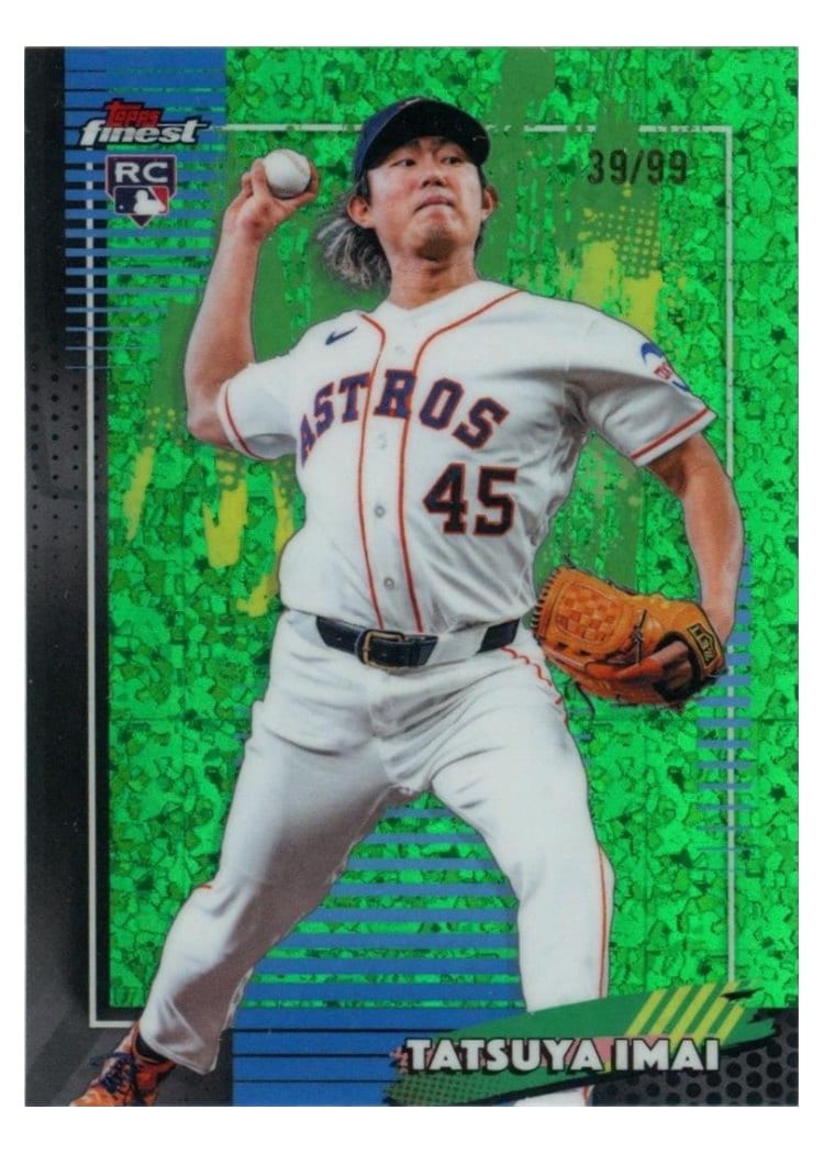 2026 Topps Finest Tatsuya Imai #3 card