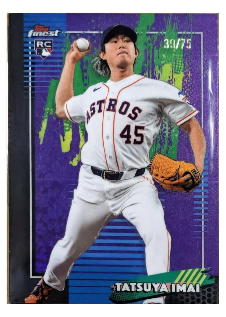2026 Topps Finest Tatsuya Imai #3 card