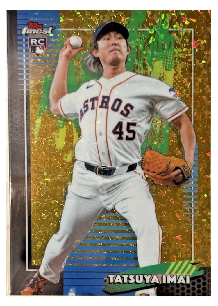2026 Topps Finest Tatsuya Imai #3 card