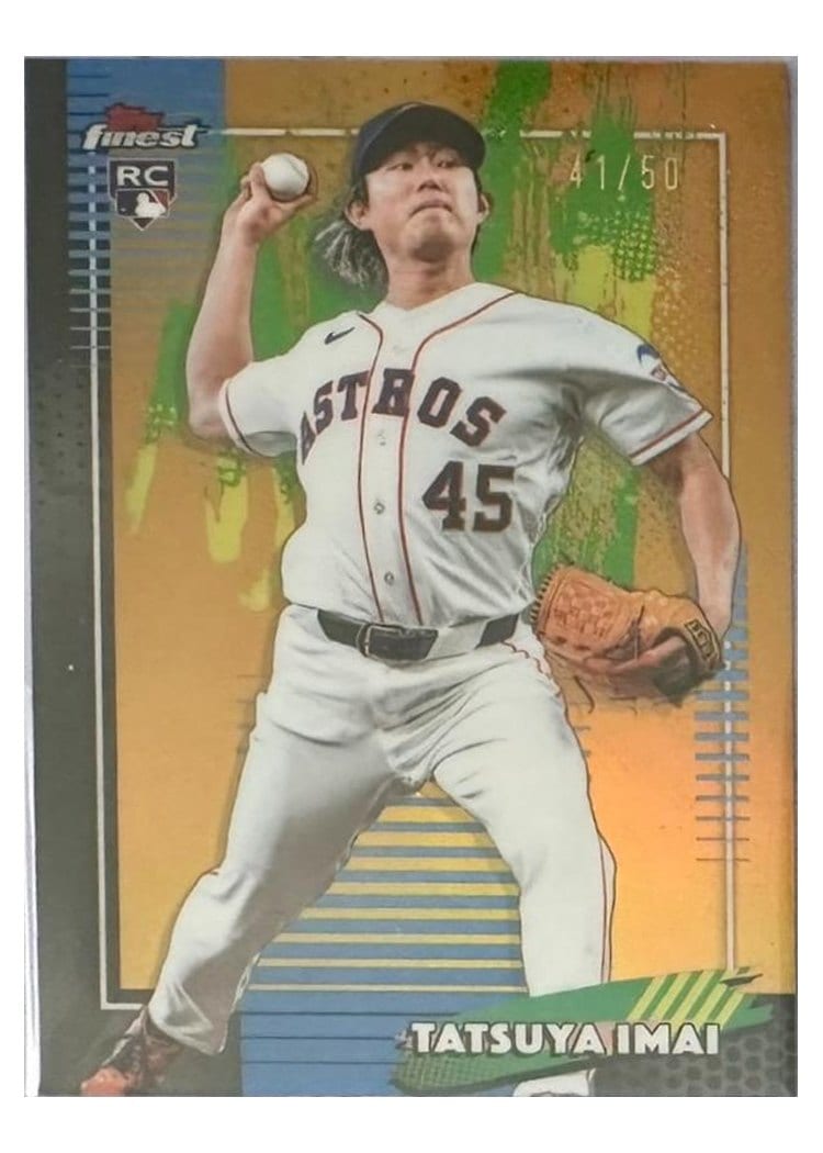 2026 Topps Finest Tatsuya Imai #3 card