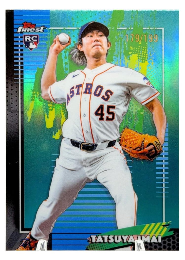 2026 Topps Finest Tatsuya Imai #3 card