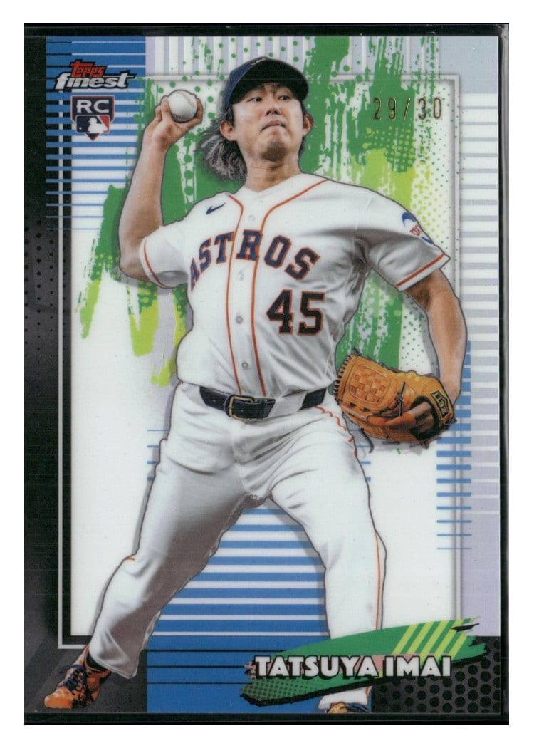 2026 Topps Finest Tatsuya Imai #3 card