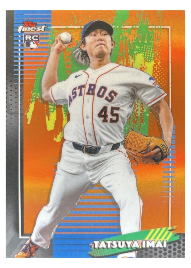 2026 Topps Finest Tatsuya Imai #3 card