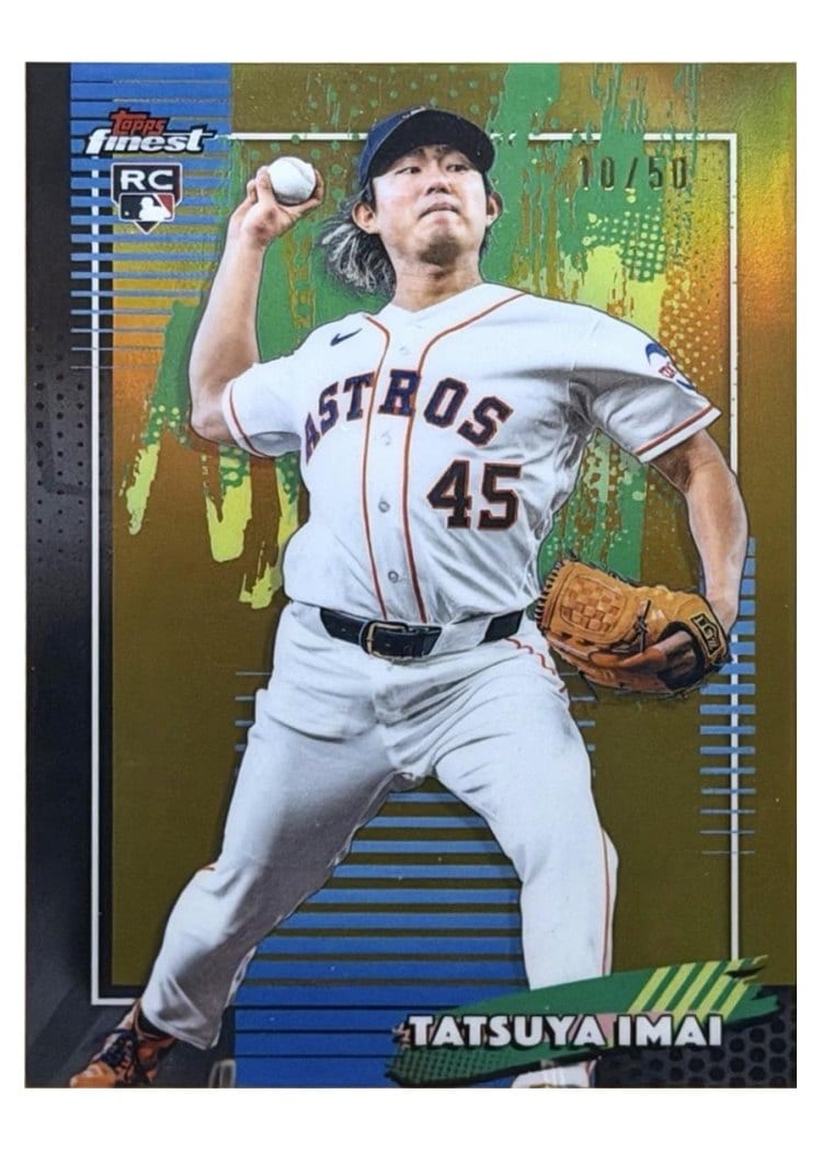 2026 Topps Finest Tatsuya Imai #3 card