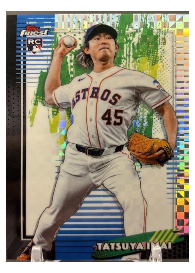 2026 Topps Finest Tatsuya Imai #3 card